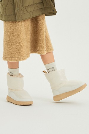 코어 하이웜 부츠(IVORY)