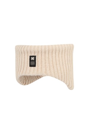 니트 귀달이 헤어밴드 IVORY