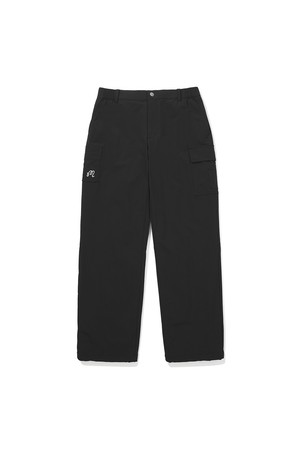 플리스 안감 겹바지 BLACK (MAN)_BLACK-a