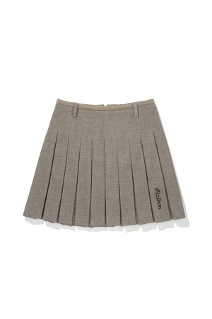 여성 TR 아코디언 스커트 BEIGE (WOMAN)_BEIGE-a