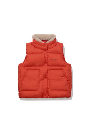 여성 클라우드 퍼프 다운베스트 ORANGE (WOMAN)_ORANGE-a