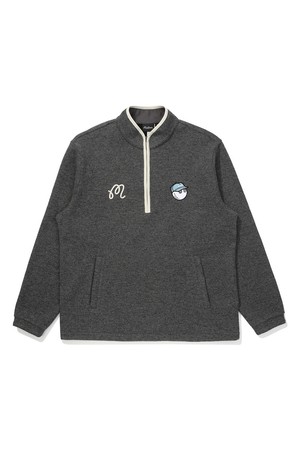 울혼방 니트 라이크 티셔츠 MELANGE GRAY (MAN)_GREY-a