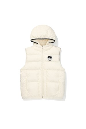 버킷 포인트 다운 베스트 IVORY (MAN)_IVORY-a