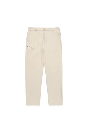 기모소재 퍼포먼스 팬츠 LIGHT BEIGE (MAN)_BEIGE-a
