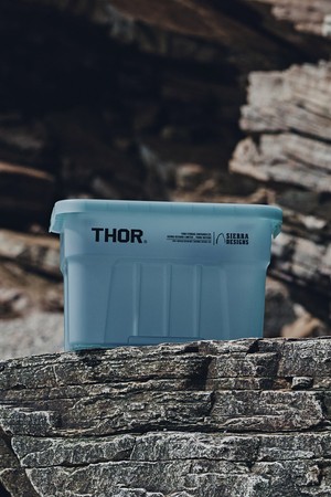 SIERRA DESIGNS X THOR STORAGE BOX 22L LIGHT GREY