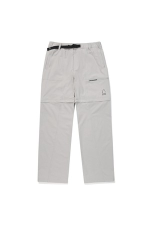 W) 하프문(HALF MOON) 2WAY팬츠 (세미와이드핏) GREY