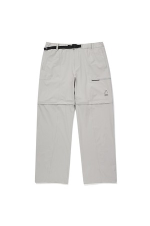 하프문(HALF MOON) 2WAY팬츠 (세미와이드핏) GREY