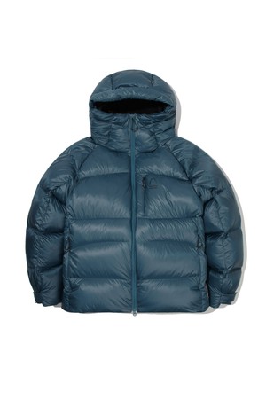 겟다운(GET DOWN) 백컨트리 구스다운 자켓 BLUE GREEN