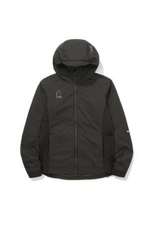 W) 마리(MARIE) 경량 인슐레이션 자켓 BLACK