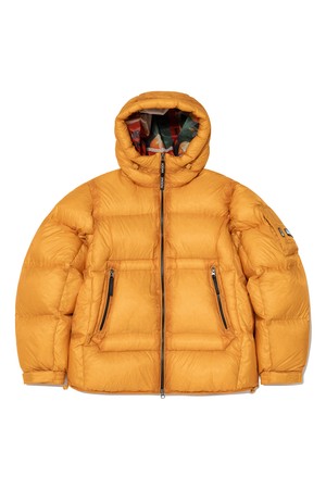컬러라마 헤비 구스 다운 자켓 YELLOW