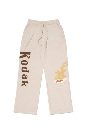 씨네라운지 소프트 자카드 팬츠 IVORY