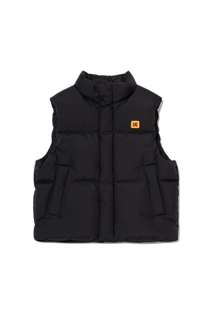 스텐넥 덕다운 베스트 BLACK
