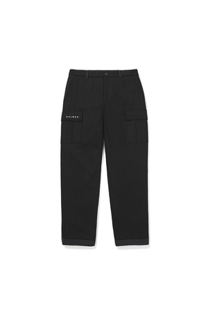 울혼방 패딩 팬츠 BLACK (MAN)_BLACK-a