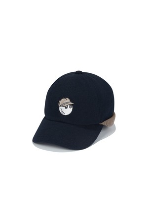 버킷 니트 이어머프 볼캡 NAVY (MAN)_NAVY-a