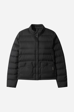 여성) 글린트 D7 경량 다운 자켓(BLACK)