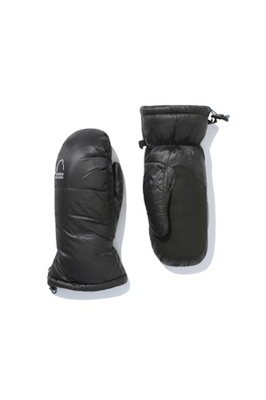 겟다운(GET DOWN) 백컨트리 구스다운 미트 글러브 BLACK
