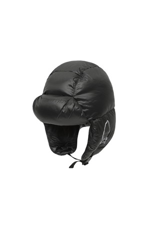 겟다운(GET DOWN) 백컨트리 구스다운 트루퍼 햇 BLACK