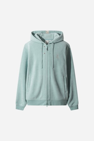 유니) 스테이웜 후드 집업 자켓(L.SKYBLUE)