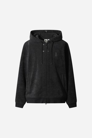 유니) 스테이웜 후드 집업 자켓(D.CHARCOAL GREY)