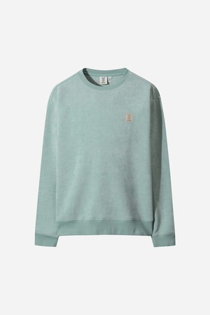 유니) 스테이웜 에센셜 맨투맨(L.SKYBLUE)