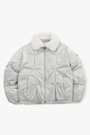 베라피우마 퍼 트림 덕다운 자켓 우먼 GREY_GREY-a