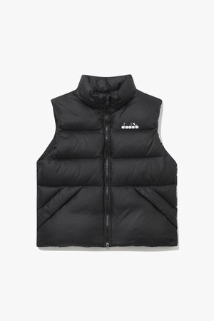 베라피우마 프리즈 덕다운 베스트 BLACK_BLACK-a