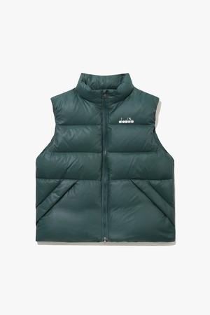 베라피우마 프리즈 덕다운 베스트 GREEN_GREEN-a