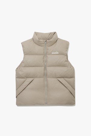 베라피우마 프리즈 덕다운 베스트 BEIGE_BEIGE-a