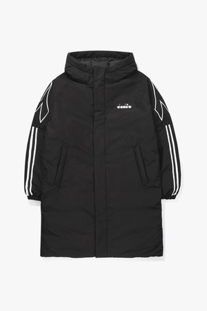 벤토 롱패딩 벤치코트 BLACK_BLACK-a