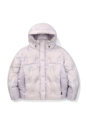 하프돔(HALF DOME) 구스다운 자켓 LIGHT GREY