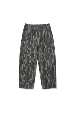 카모 플라주 릴렉스핏 팬츠 KHAKI (MAN)_KHAKI-a