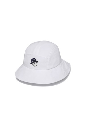 트레블 패커블 버킷햇 IVORY_IVORY-a