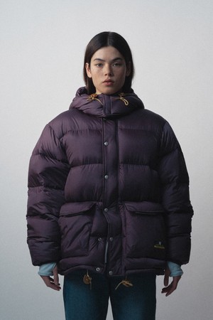 60주년(60th ANNIVERSARY) 휘트니 라이트 구스다운 자켓 PURPLE