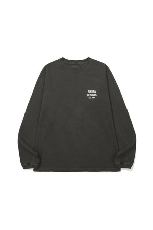 Good On x SIERRA DESIGNS 60th HISTORY L/S TEE BLACK