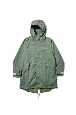 코듀라 60/40 피쉬 테일 파카 SAGE GREEN
