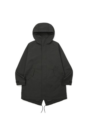 코듀라 60/40 피쉬 테일 파카 BLACK