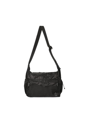 라센(LASSEN) 코듀라 초경량 크로스백 BLACK