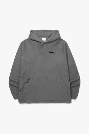 폴라텍 알파 다이렉트90 후드티셔츠 GREY-a