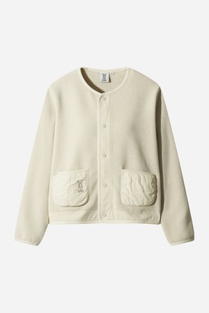 여성) 스테이웜 가디건(IVORY DARK)