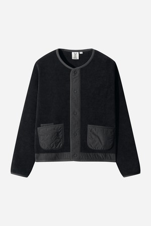 여성) 스테이웜 가디건(D.CHARCOAL GREY)