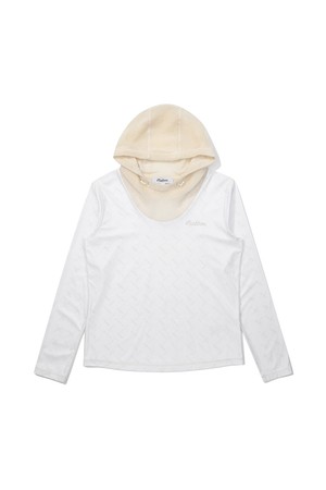 방풍 안감 후드 이너 BEIGE (WOMAN)_BEIGE-a