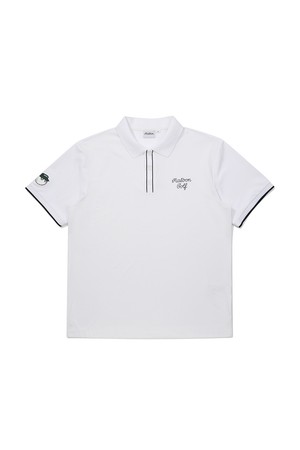 기능성 반팔 폴로 티셔츠 WHITE (MAN)_WHITE-a