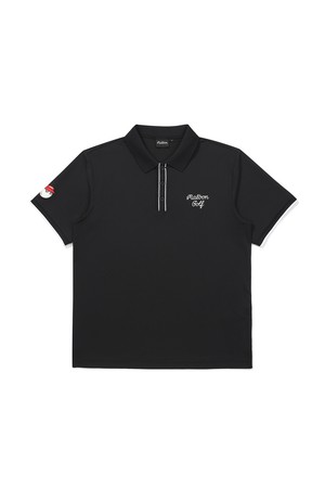 기능성 반팔 폴로 티셔츠 BLACK (MAN)_BLACK-a