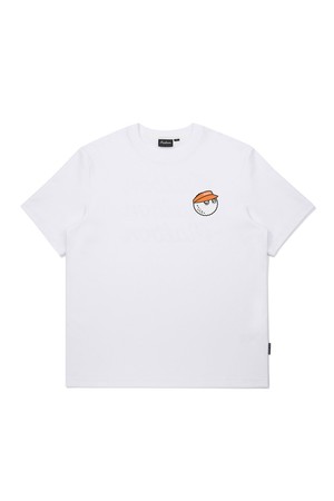 버킷 트리플 유니 라운드 티셔츠 WHITE_WHITE-a