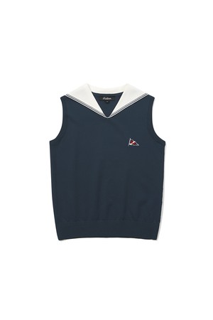 세일러 카라 니트 베스트 NAVY (WOMAN)_NAVY-a