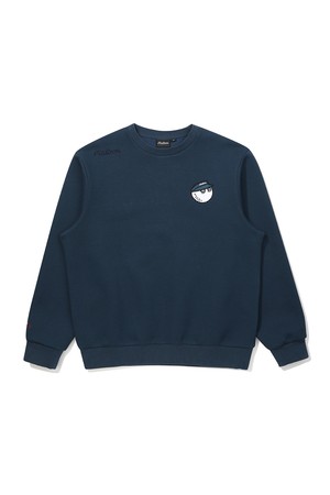 에어리 라운드 긴팔 티셔츠 NAVY (MAN)_NAVY-a