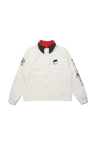 래글런 컬러블럭 재킷 OFF WHITE (WOMAN)_WHITE-a