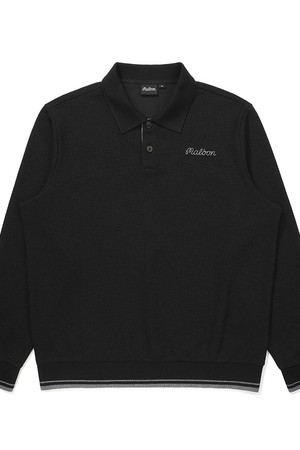 니트라이크 트레블 긴팔 티셔츠 BLACK (MAN)_BLACK-a