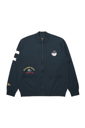 니트 풀집업 자켓 NAVY (MAN)_NAVY-a