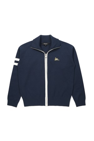 니트 집업 가디건 NAVY (WOMAN)_NAVY-a